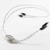 Кабель межблочный Аналоговый ( 2 RCA - 2 RCA ) Crystal Cable Future Dream 22 Interconnect RCA / 1м