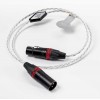 Кабель межблочный Аналоговый балансный ( 2 XLR - 2 XLR ) Crystal Cable Micro2 Diamond IC XLR / 1м