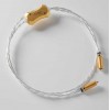 Кабель межблочный Аналоговый ( 2 RCA - 2 RCA ) Crystal Cable Monet Interconnect RCA / 1м