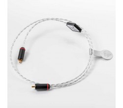 Кабель межблочный Аналоговый ( 2 RCA - 2 RCA ) Crystal Cable Micro2 Diamond IC RCA / 1м