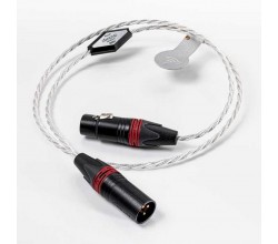 Кабель межблочный Аналоговый балансный ( 2 XLR - 2 XLR ) Crystal Cable Micro2 Diamond IC XLR / 1м