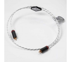 Кабель межблочный Аналоговый ( 2 RCA - 2 RCA ) Crystal Cable Piccolo2 Diamond IC RCA / 1м