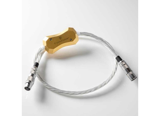 Кабель межблочный Аналоговый балансный ( 2 XLR - 2 XLR ) Crystal Cable Da Vinci Interconnect XLR / 1м