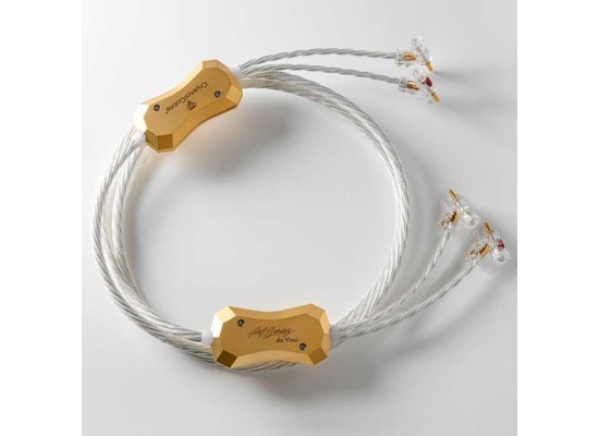 Кабель акустический Crystal Cable Da Vinci Speak / 2 х 2м