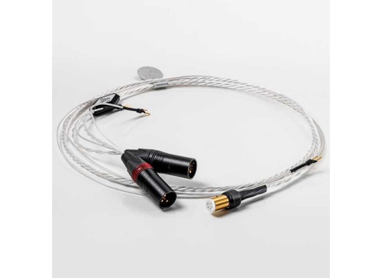 Кабель для фонокорректора Crystal Cable Ultra2 Diamond Phono / 1м