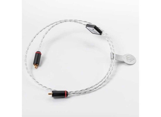 Кабель межблочный Аналоговый ( 2 RCA - 2 RCA ) Crystal Cable Micro2 Diamond IC RCA / 1м