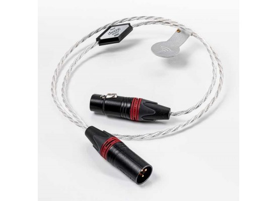 Кабель межблочный Аналоговый балансный ( 2 XLR - 2 XLR ) Crystal Cable Micro2 Diamond IC XLR / 1м