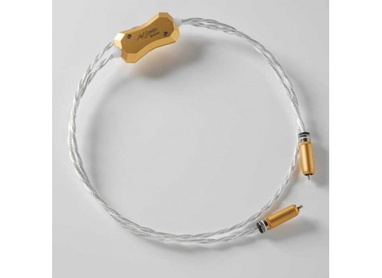 Кабель межблочный Аналоговый ( 2 RCA - 2 RCA ) Crystal Cable Monet Interconnect RCA / 1м