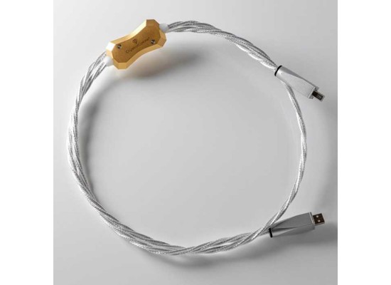 Кабель межблочный Цифровой оптический Crystal Cable Monet USB / 1м