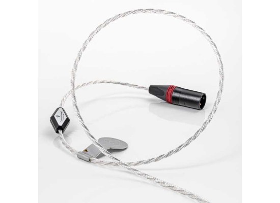 Кабель межблочный Аналоговый балансный ( 2 XLR - 2 XLR ) Crystal Cable Piccolo2 Diamond IC XLR / 1м