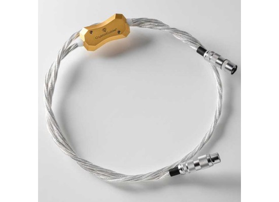 Кабель межблочный Цифровой коаксиальный ( XLR - XLR ) Crystal Cable Van Gogh Digital 110 Ohm / 1м