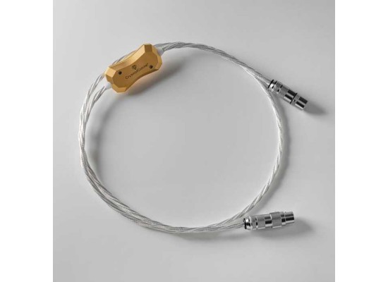 Кабель межблочный Аналоговый балансный ( 2 XLR - 2 XLR ) Crystal Cable Van Gogh Interconnect XLR / 1м