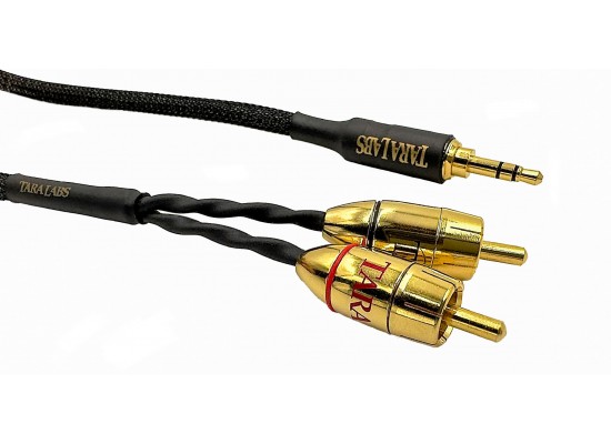 Кабель Tara Labs Interconnects The iConic II – 1/8 Stereo > RCA