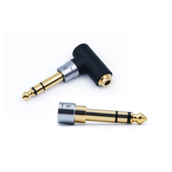 BQEYZ Audio Adapter 4.4 на 6.35 и 3.5 на 6.35 - переходник