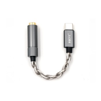 BQEYZ LIN Adapter HiFi Earphone 3.5/4.4 на Type-C - ЦАП