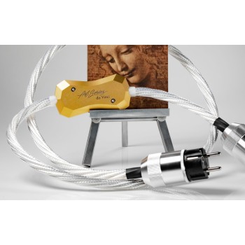 Crystal Cable Da Vinci Power 1 м, силовой кабель