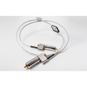 Crystal Cable Micro² Bridge Diamond RCA 1 м, кабель заземления