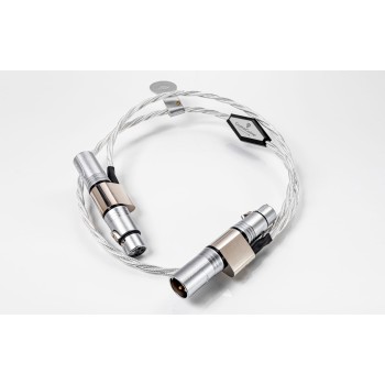 Crystal Cable Ultra² Bridge Diamond XLR 1 м, кабель заземления