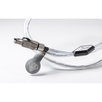 Crystal Cable Micro² Diamond Network-100 1 м, сетевой кабель