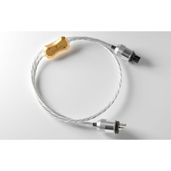 Crystal Cable Monet Power 1 м, силовой кабель
