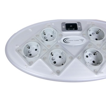 Crystal Cable Art Series Powerstrip EU, сетевой распределитель