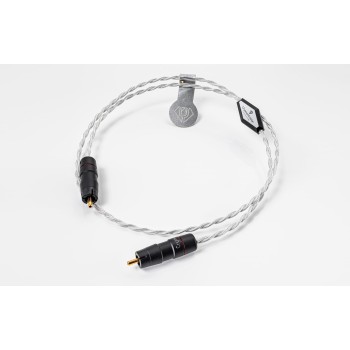 Crystal Cable Ultra² Diamond Phono RCA 1 м, фонокабель