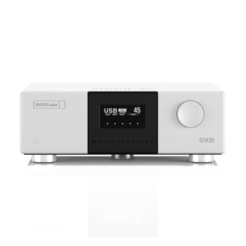 EMM Labs DV2i, сетевой цап с предусилителем