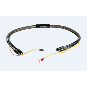 HiDiamond TOP Gold Phono Cable 1 м - кабель для фонокорректора