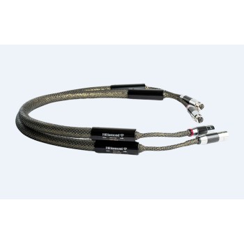 HiDiamond TOP Gold XLR 1 m - балансный межблочный кабель