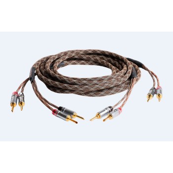 HiDiamond Top Bronze Speaker 3 M акустический кабель