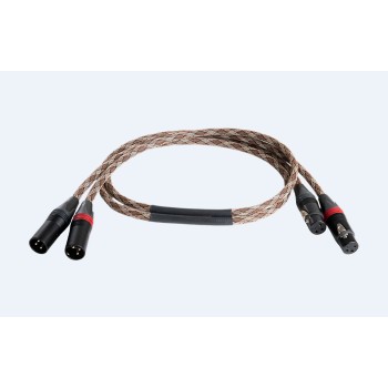 HiDiamond Top Bronze XLR 1 метр. Межблочный балансный кабель
