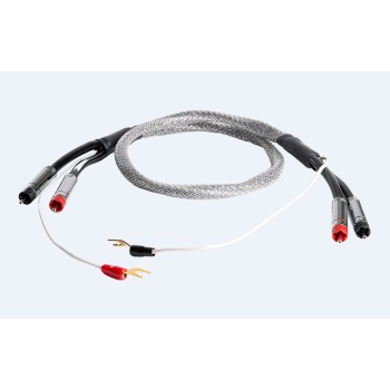 HiDiamond Top Silver Phono 1 m кабель для фонокорректора