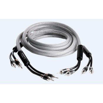 HiDiamond Top Silver Speaker 3 m акустический кабель