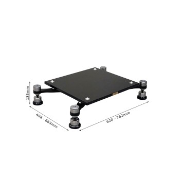 Hifistay Mythology Transform X-Frame, 1 уровень, антивибрационная аудиостойка