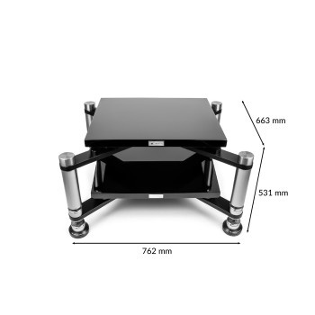 Hifistay Mythology Transform X-Frame, 2 уровня, антивибрационная аудиостойка