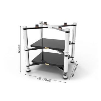 Hifistay Mythology Transform X-Frame, 3 уровня, антивибрационная аудиостойка