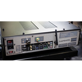 Lampizator GulfStream2 Tubed, музыкальный сервер и стример