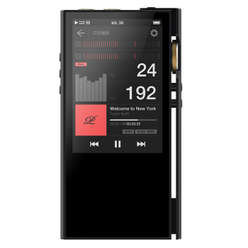 Luxury & Precision P6 Pro Black Gold, портативный аудиоплеер