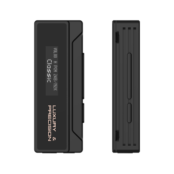 Luxury & Precision W2, портативный usb цап и усилитель