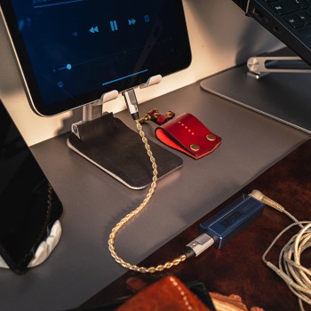 Luxury & Precision WP2 Type-C to Lightning, цифровой аудиокабель