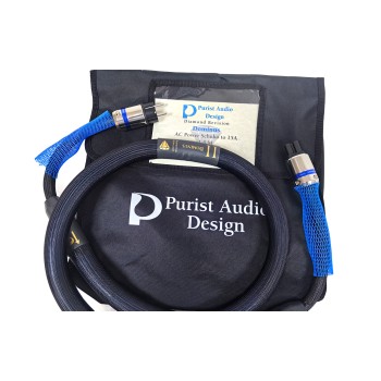 Purist Audio Design Dominus Power - силовой кабель 1,5 метра