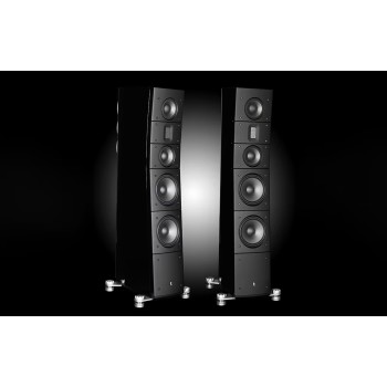 Raidho Acoustics TD3.8 Black - напольная акустика