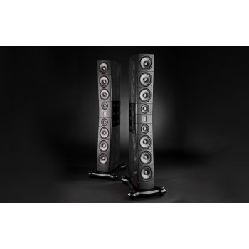 Raidho Acoustics TD6 Black - напольная акустика