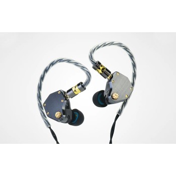Unique Melody Mest Jet Black внутриканальные наушники